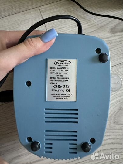 Аппарат для маникюра marathon ,гель лаки