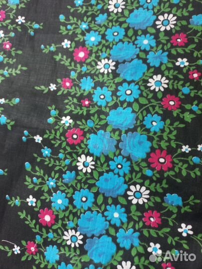 Ткань ситец СССР