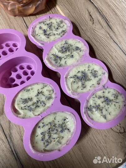 Мыло ручной работы натуральное