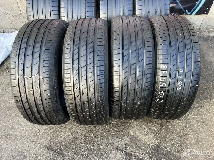 Nexen N Fera RU1 235/55 R18 104W