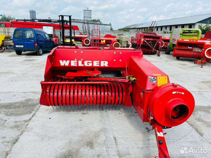 Пресс-подборщик Welger AP 400, 2003