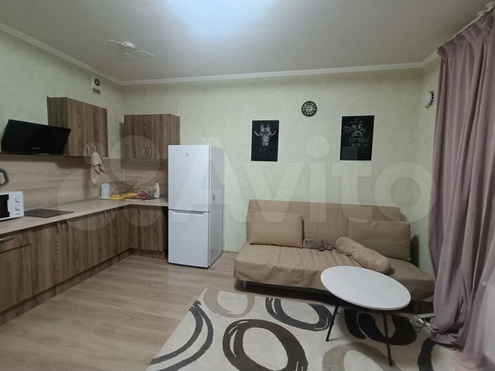 Квартира-студия, 26 м², 1/4 эт.