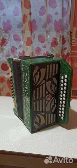 Гармонь тульская 301м