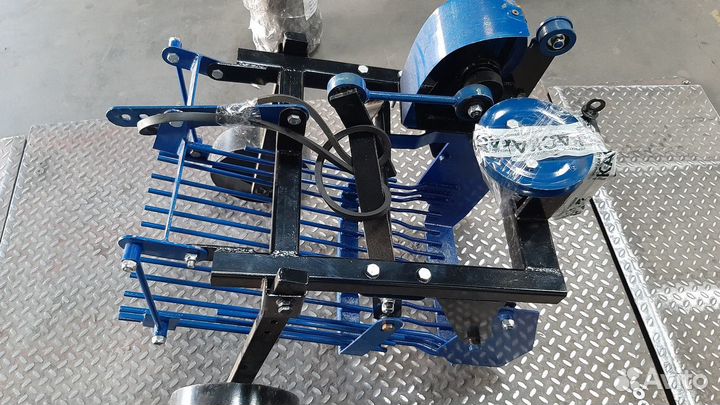 Картофелевыкапыватель квм-1 Каскад