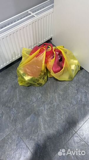 Огромный пакет уходовой косметики