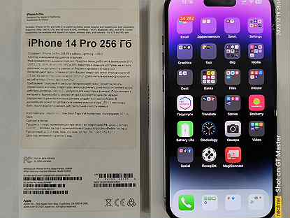 iPhone 14 Pro 256GB Deep Purple 2 eSim