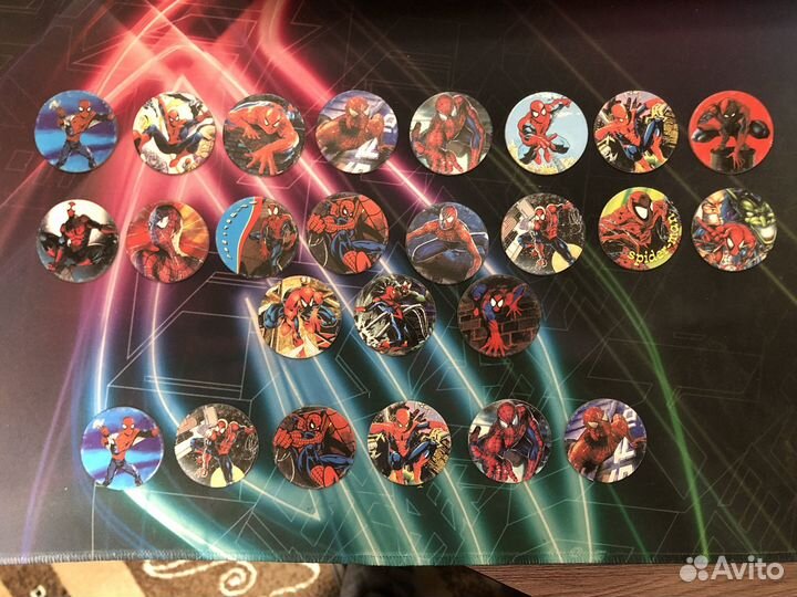 Фишки сотки кепсы