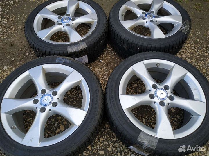 Мерседес A B класс W246/W176/ CLA C117 зима шипы