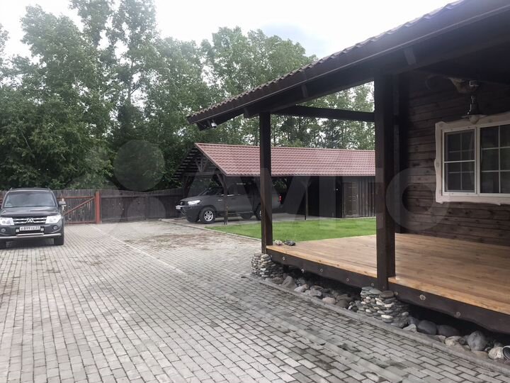 Коттедж 122 м² на участке 35 сот.