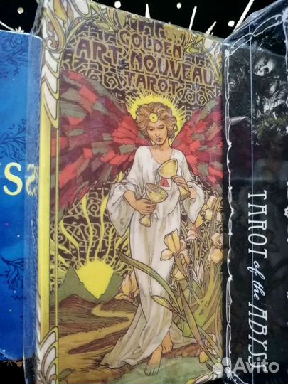 Карты Таро новые полноразмерные 12х7 см