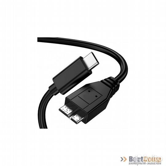 Кабель USB Type C - micro USB Type B 3.0 A KS-is