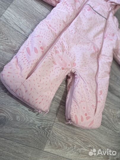 Комбинезон трансформер для девочки 74-80