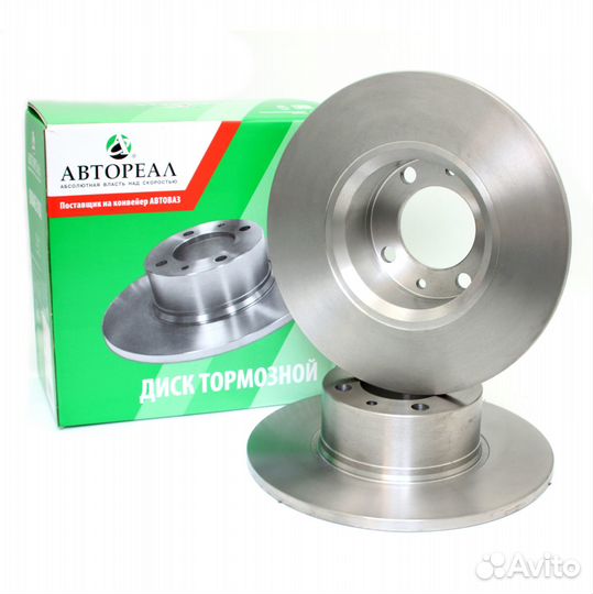 Диск тормозной перед. 2101-07 Автореал