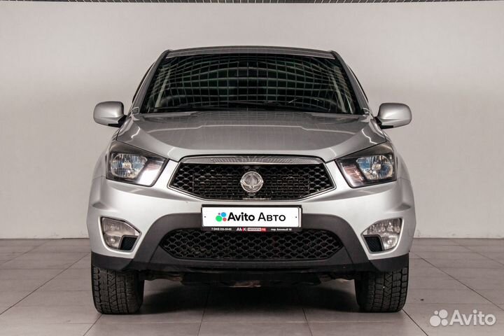 SsangYong Actyon Sports 2.0 МТ, 2012, 153 627 км