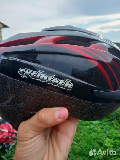 Шлем велосипедный