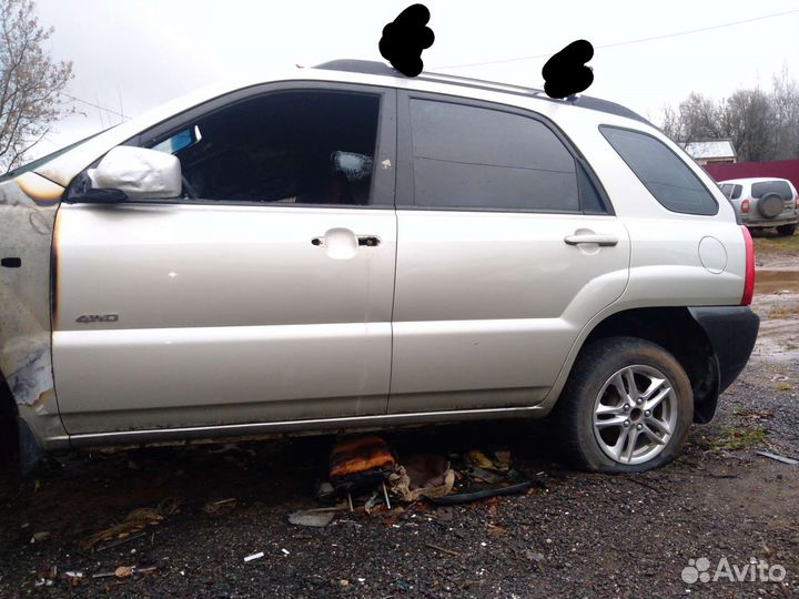 Kia sportage 2 разбор 2006г