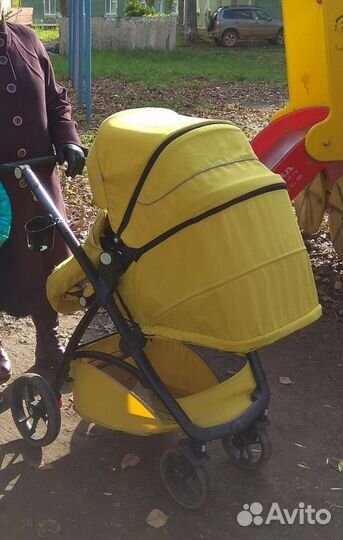 Прогулочная коляска babyton N40