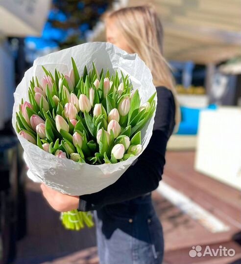 Букет тюльпанов