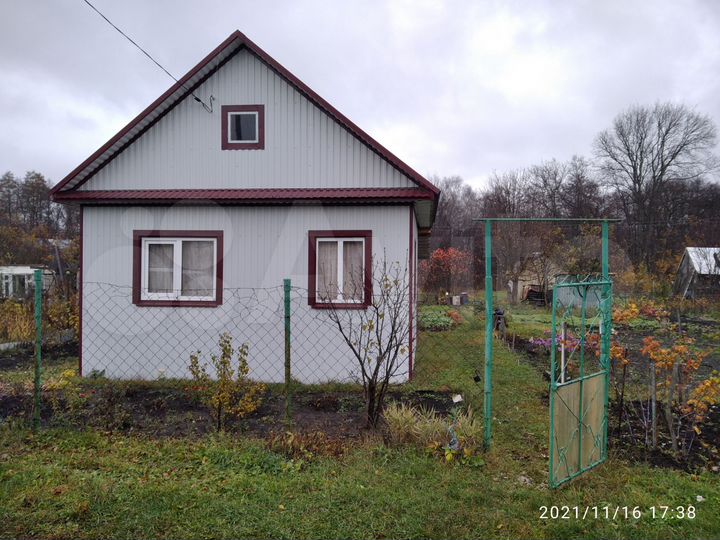 Дача 22 м² на участке 6 сот.