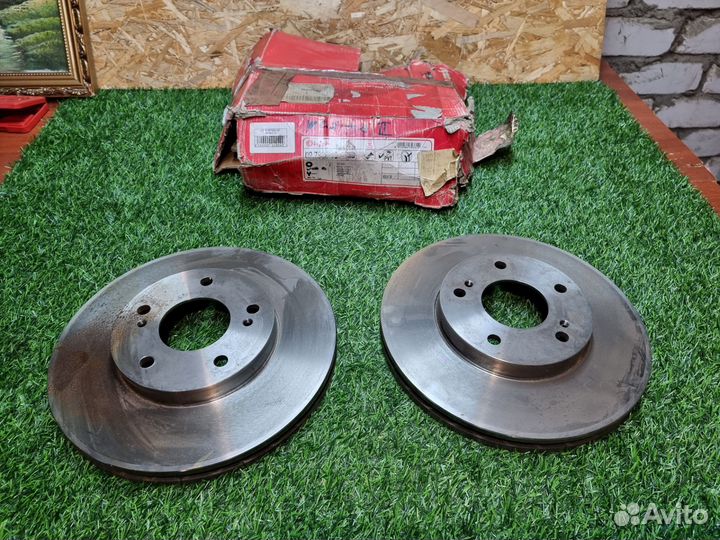 Диски тормозные Nissan Maxima QX A32 Cefiro J31