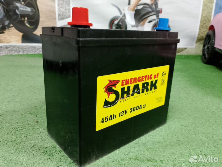 Аккумулятор 45ah