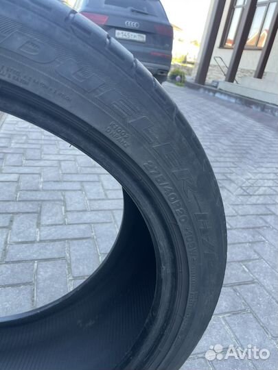 Bridgestone Dueler H/P 275/40 R20 и 315/35 R20 110Y