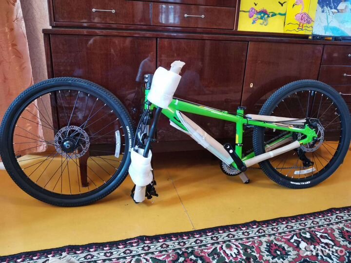 Горный детский велосипед Jamis X 24 disc