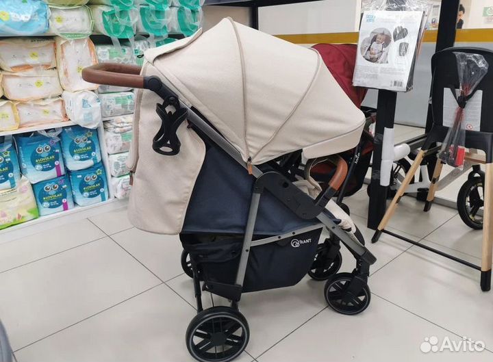 Прогулочная коляска Rant Vega, Prime
