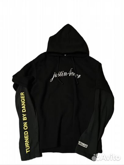 Vetements 2017 Gun club оригинал