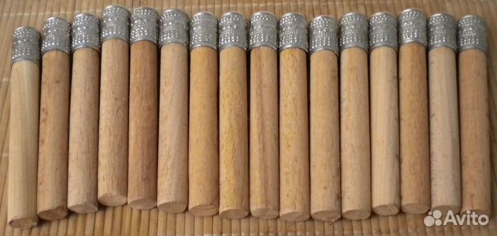 Газыри мельхиоровые на черкесску