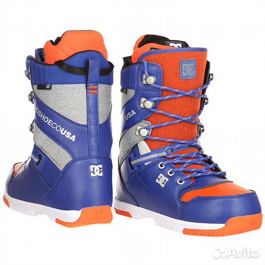 Ботинки сноубордические DC 18-19 Mutiny Surf Silve