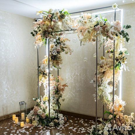 Свадебная арка в аренду