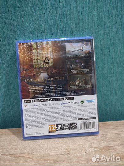 Игра PS5 Hogwarts legacy. Диск новый