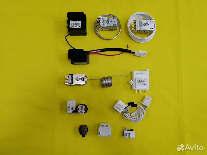 Запчасти для холодильников