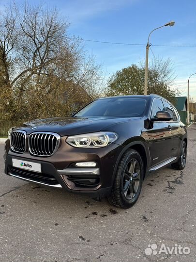 BMW X3 3.0 AT, 2018, 76 753 км