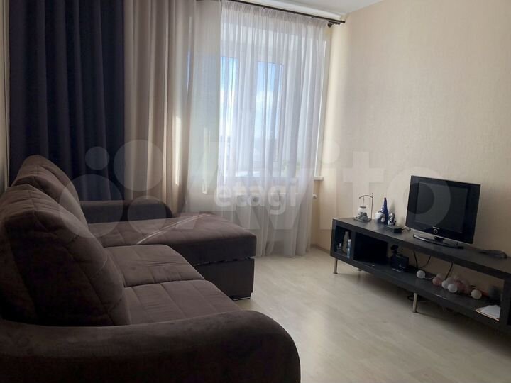 1-к. квартира, 39,1 м², 4/10 эт.