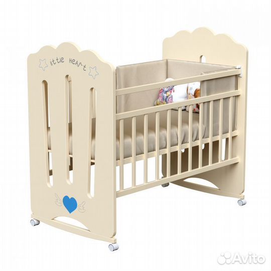 Детская кроватка от рождения в наличии-новые