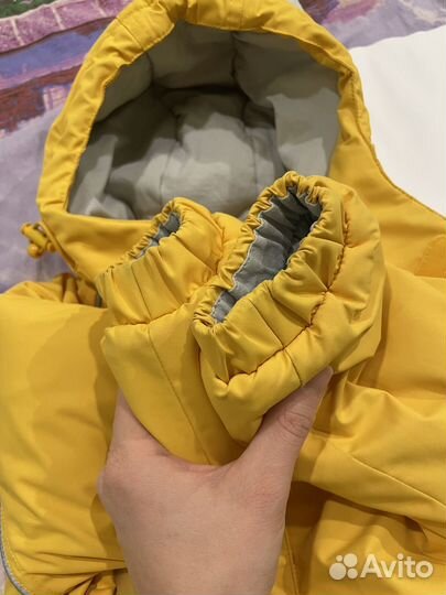 Зимний комбинезон crockid 86 92