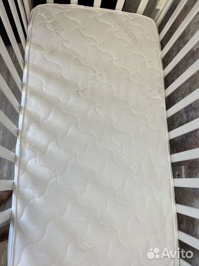 Кроватка Гандылян с матрасом