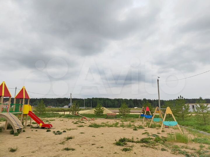 Коттедж 118 м² на участке 9 сот.