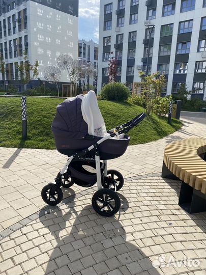 Коляска люлька для новорожденных