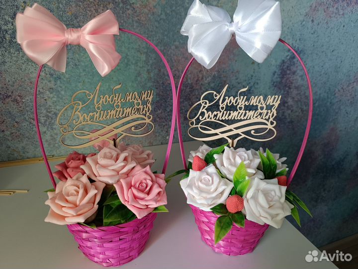 Мыло ручной работы,подарок учителю,воспитателю