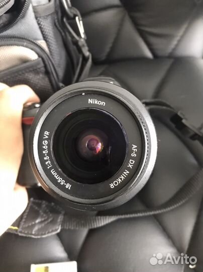 Фотоаппарат nikon d3000