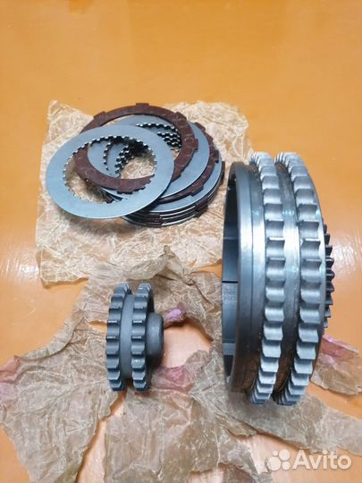 Сцепление иж планета 5-01 (широкие диски)