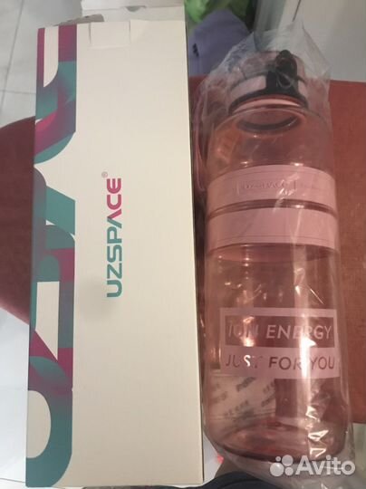 Бутылка для воды, большая