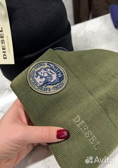Мужская шапка diesel