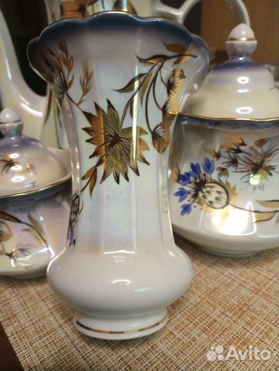 Чайный сервиз СССР фарфор