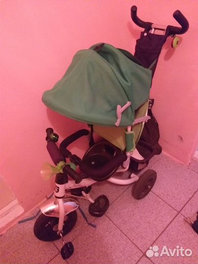 Велосипед коляска