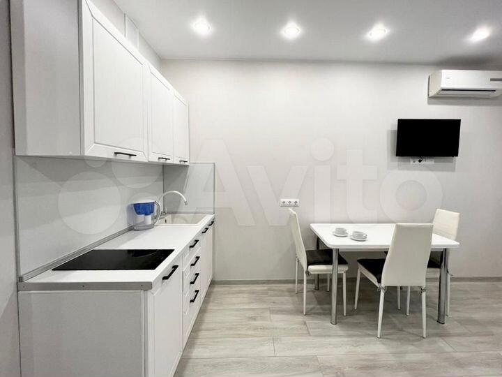 Квартира-студия, 30 м², 1/8 эт.