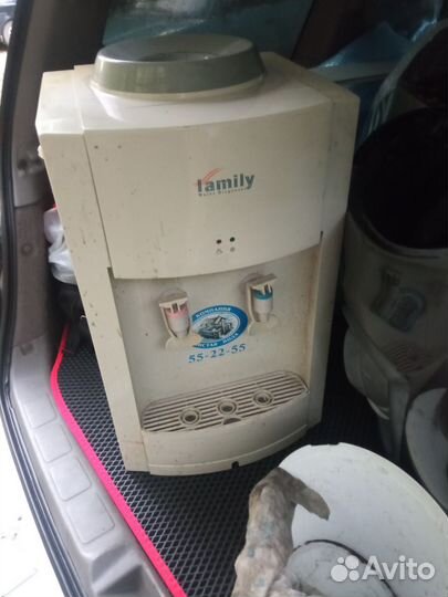 Кулер для воды бу